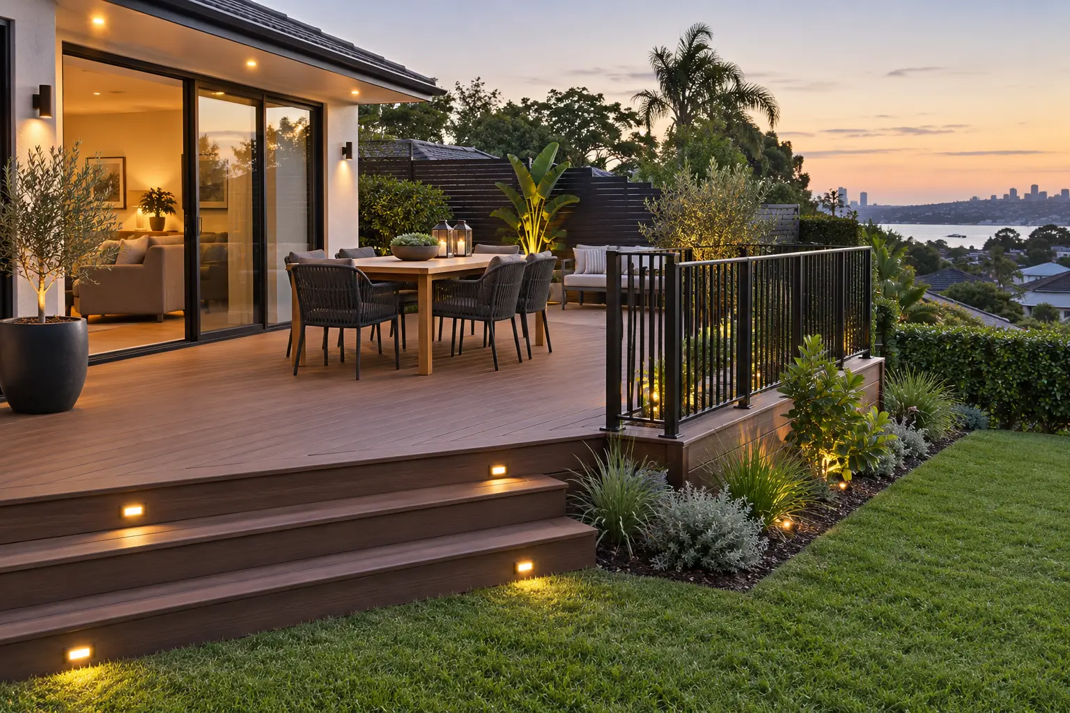 Outdoor decking Australian home inspiration 2